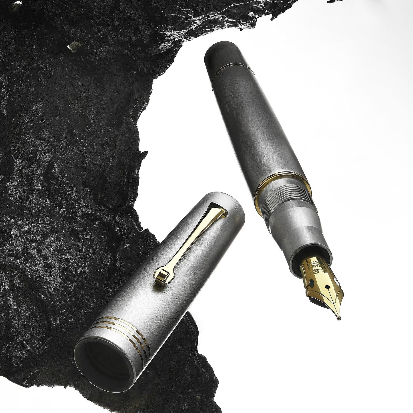 Leonardo Momento Zero Fountain Pen – Aluminum – ST #6