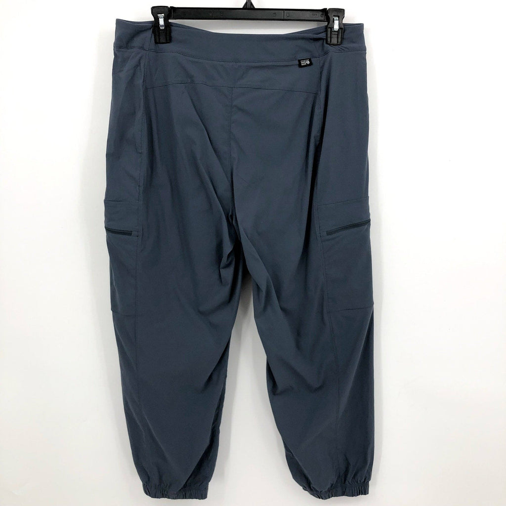 MOUNTAIN HARDWEAR Women's Dynama Utility Joggers XL Moon Blue Pants NWT