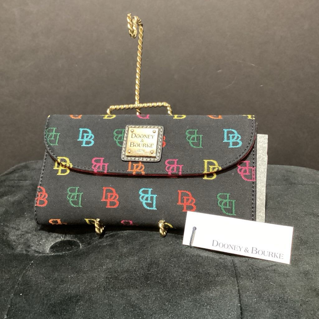 Dooney & Bourke NWT Bi-Fold Canvas ACCESSORIES Wallet