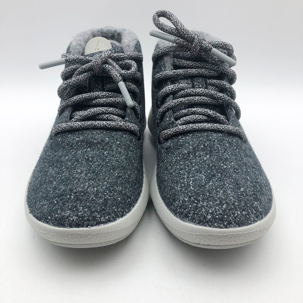 AllBirds Women's Wool Runner-up Mizzle High Top Sneakers Size 5 Grey NIB