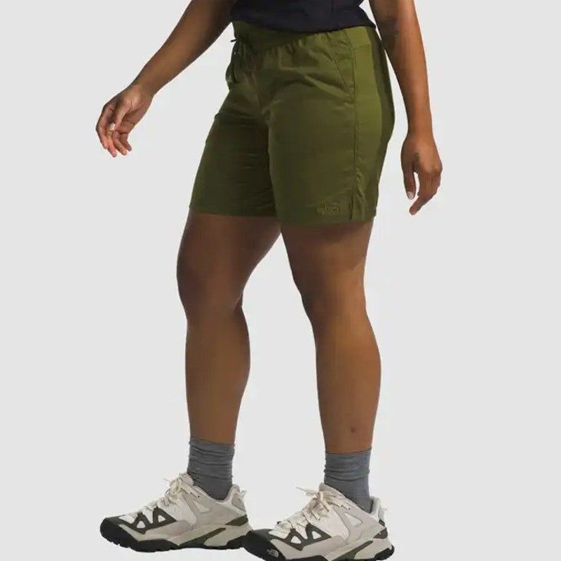 THE NORTH FACE Women's Aphrodite Motion Shorts XS Forest Olive Green NWT