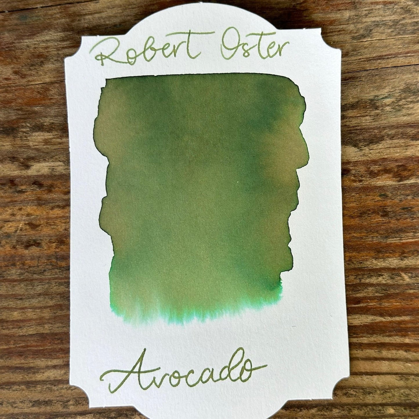 Robert Oster Avocado Ink