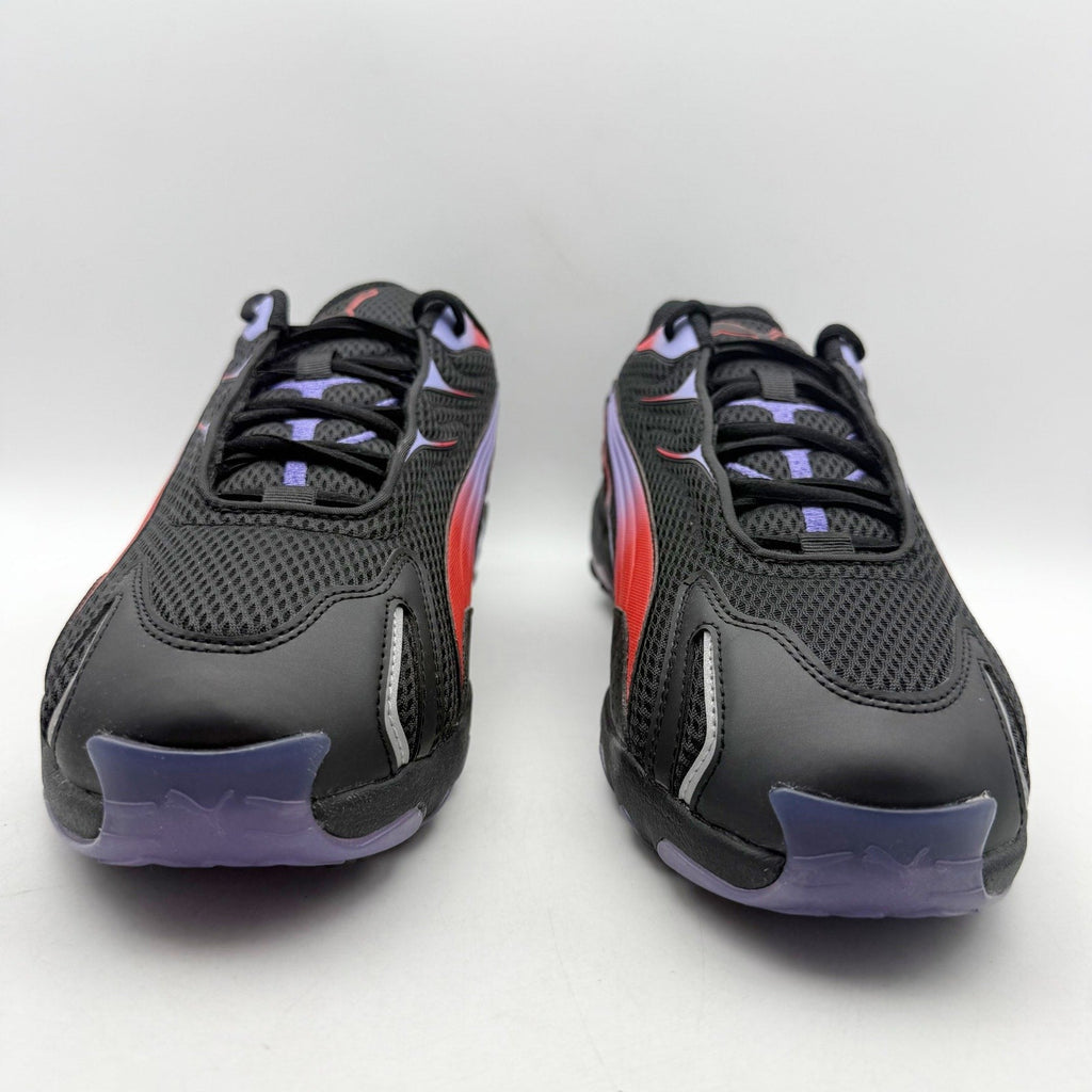PUMA Mens Inhale Athletic Shoes Size 11 EU 44.5 Black Purple Red NIB