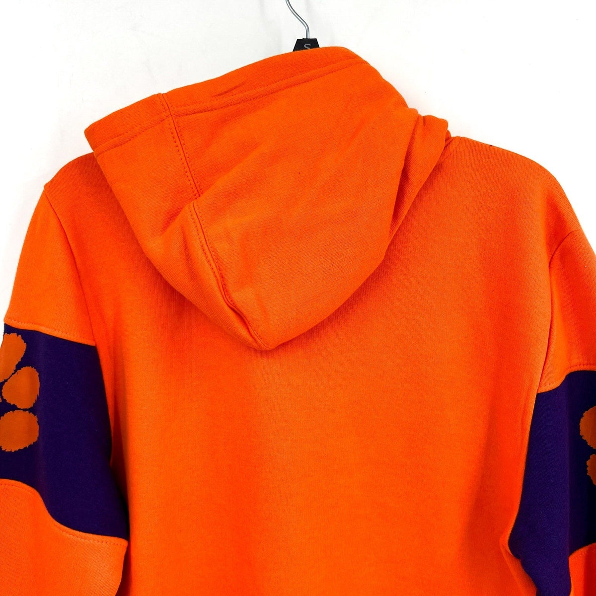 GEN 2 Youth Clemson Tigers Pullover Hoodie Large Orange Sweatshirt NWT
