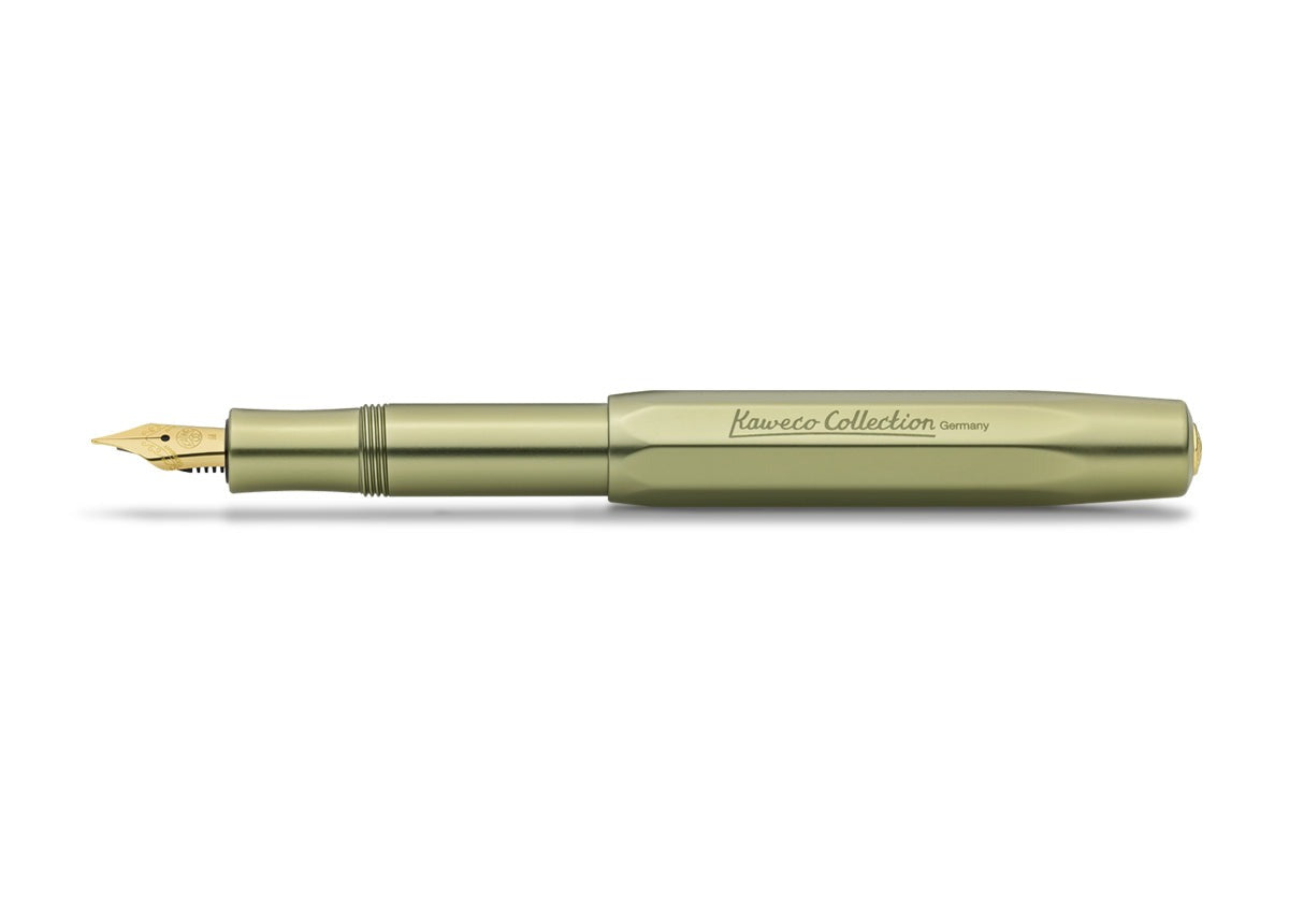 Kaweco Collection AL Sport Fountain Pen - Olivine