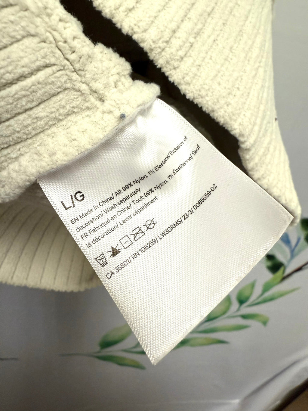 Lululemon Cable Knit Oversized Sweater (L) oo*