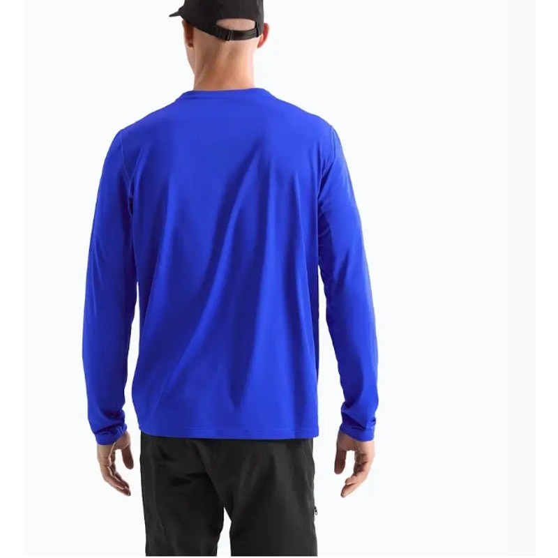 ARC'TERYX Men's Archaeopteryx Long Sleeve Tee XL Blue Crewneck NWOT