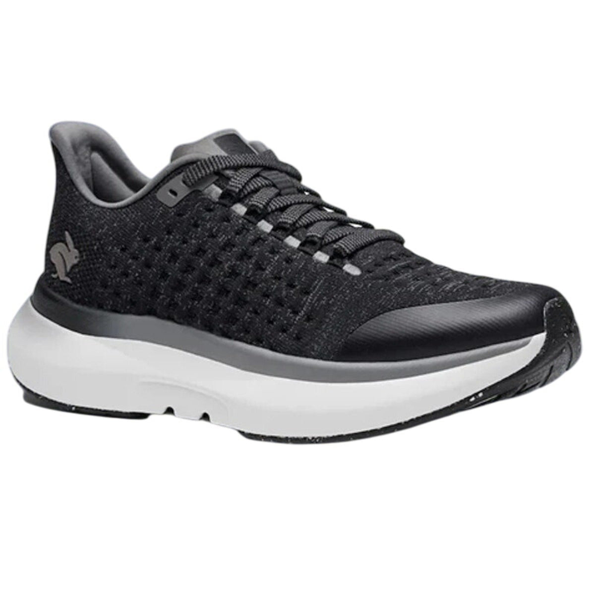 Rabbit Womens Dream Chaser Running Shoes Size 8 Black EU 38.5 Athletic NIB