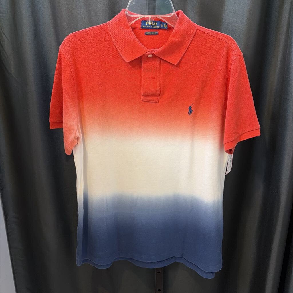 Polo RL SS Ombre Polo MENS SHIRTS L