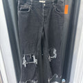 Free People Ripped Boyfriend JEANS 30
