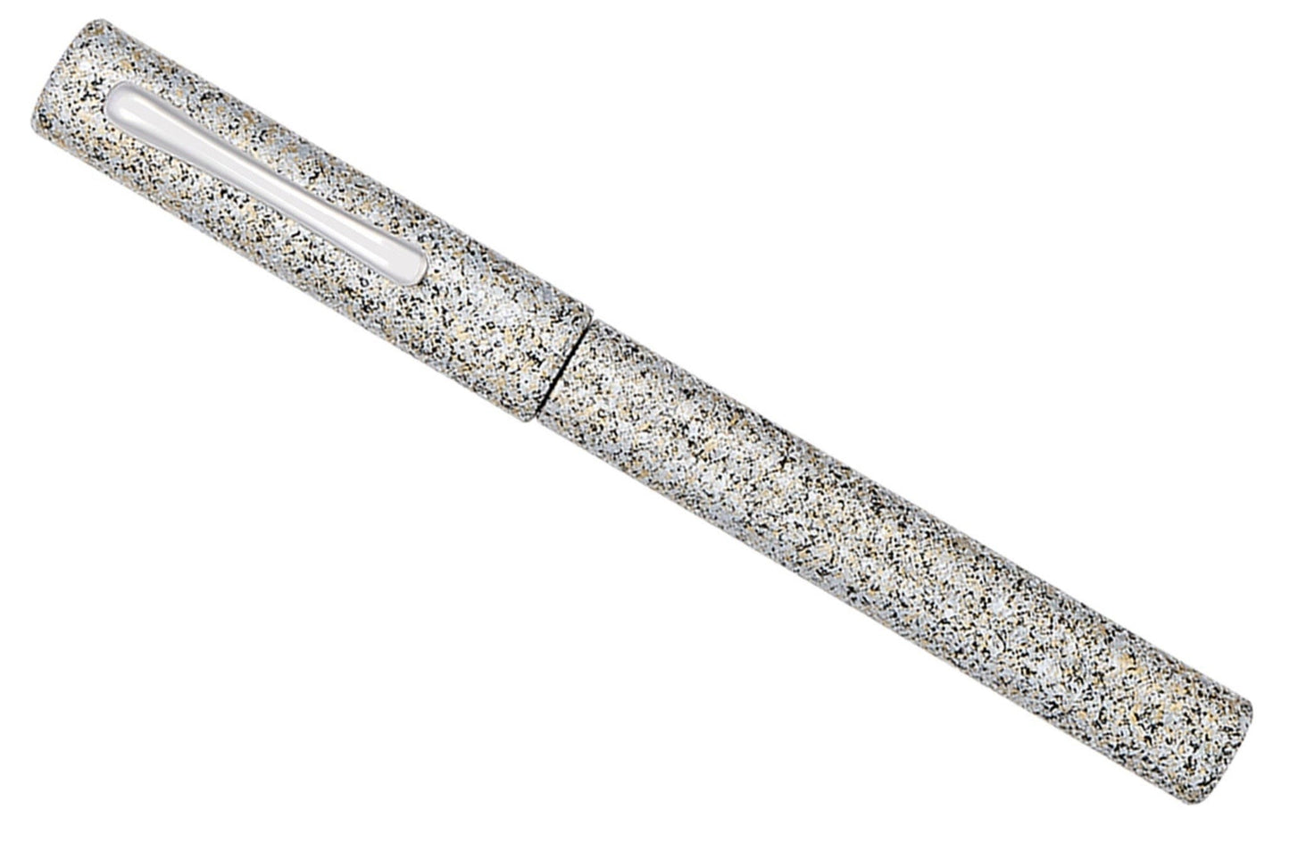 Taccia Granite Stone Fountain Pen - White CT