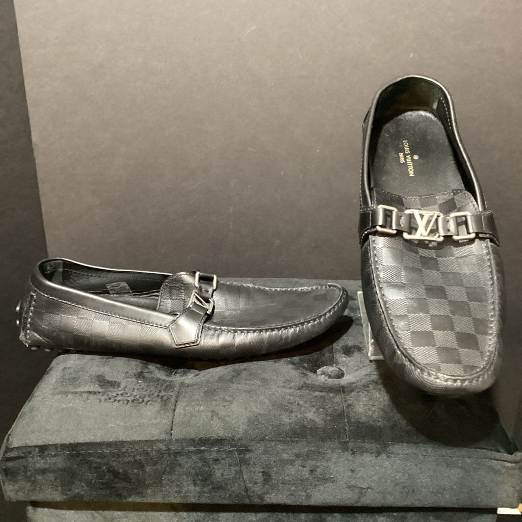Louis Vuitton Damier Drivers MENS SHOES 11