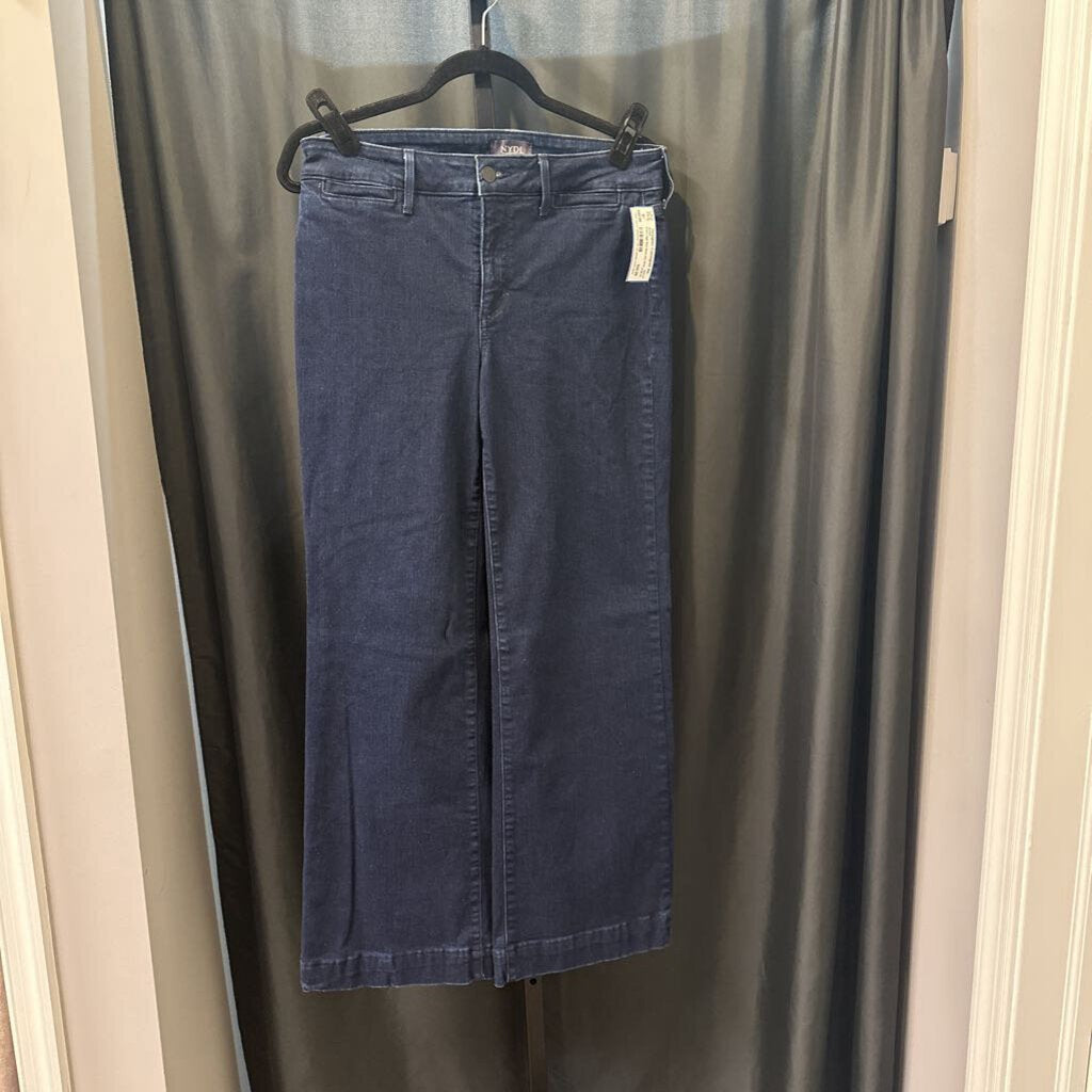 NYDJ High Rise Boot JEANS 8