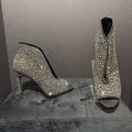 INC Sparkle Heels BOOTIES 6.5