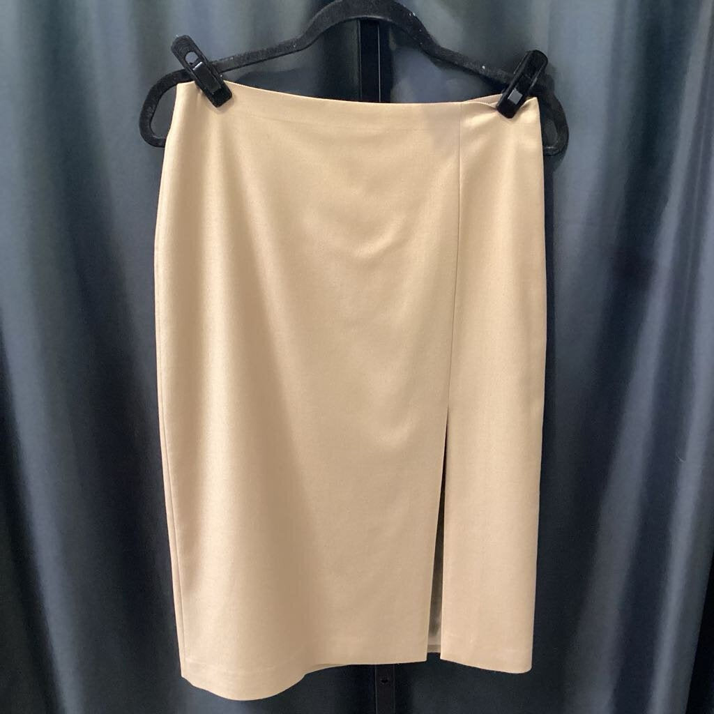 Theory Wool Pencil Slit SKIRTS 6
