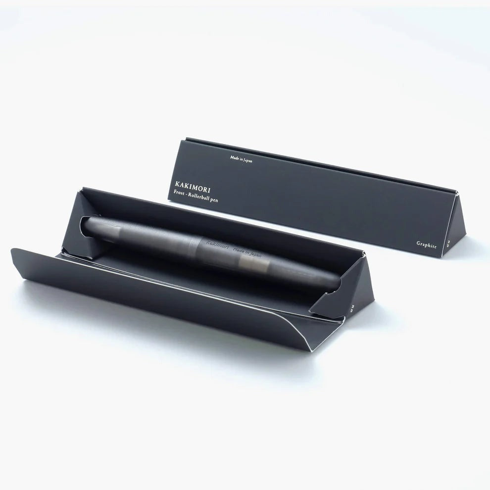 Kakimori Frost Fountain Pen - Graphite