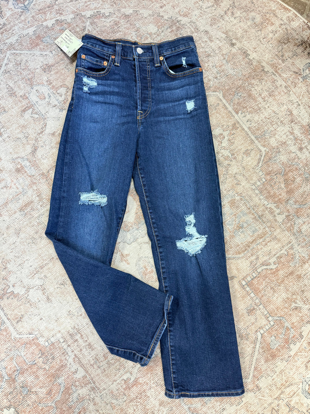 Levi’s Ribcage Ankle HR Jeans (25x27)