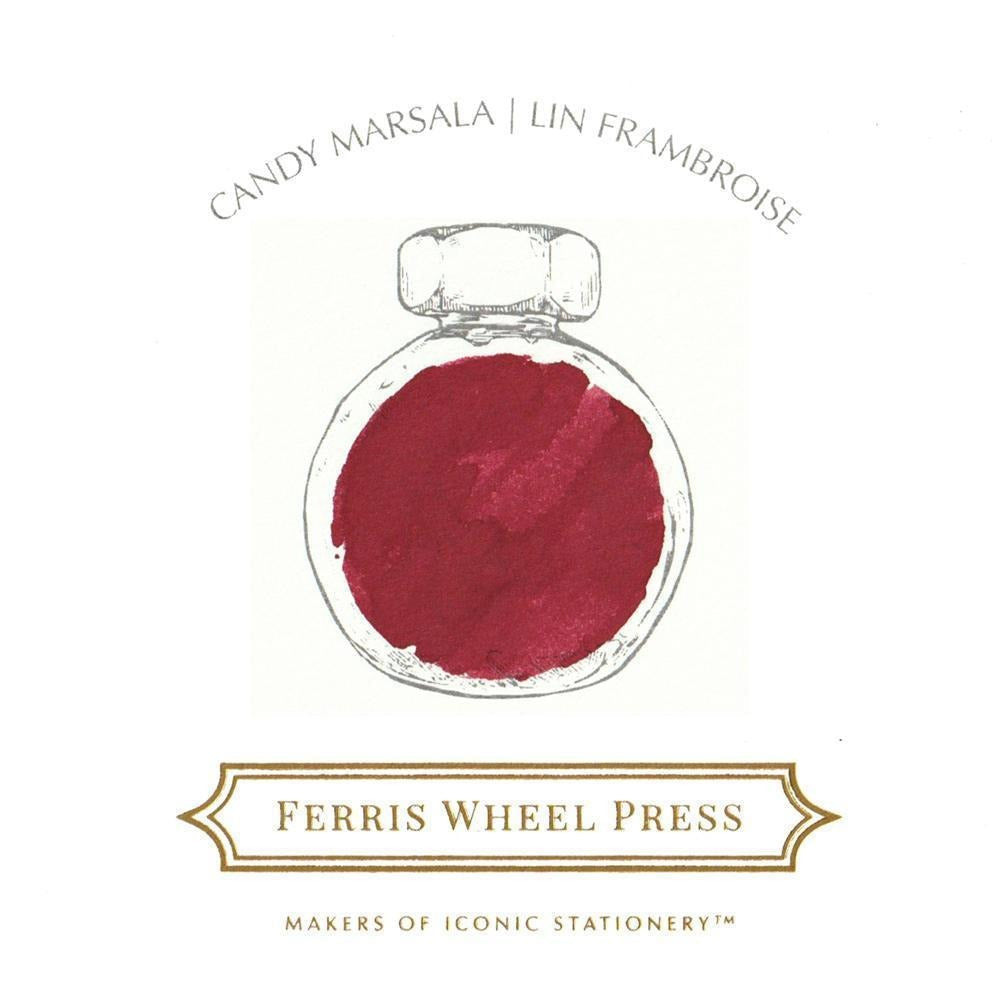 Ferris Wheel Press Candy Marsala Ink