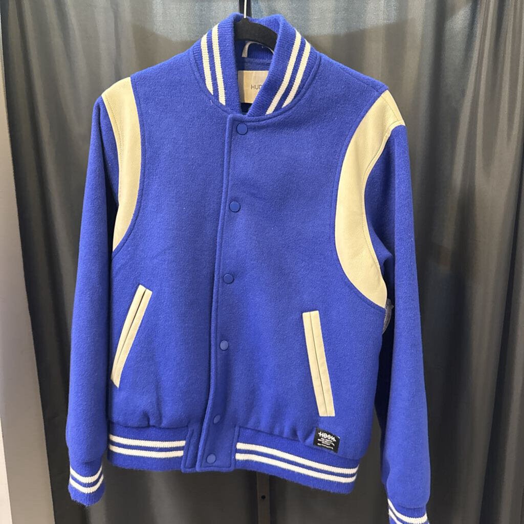 Hudson Wool Varsity MENS JACKETS S
