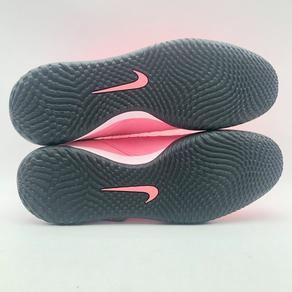 Nike Mens Phantom GX II Academy Indoor Court Soccer Shoes US 9 Pink FJ2581 NWOB
