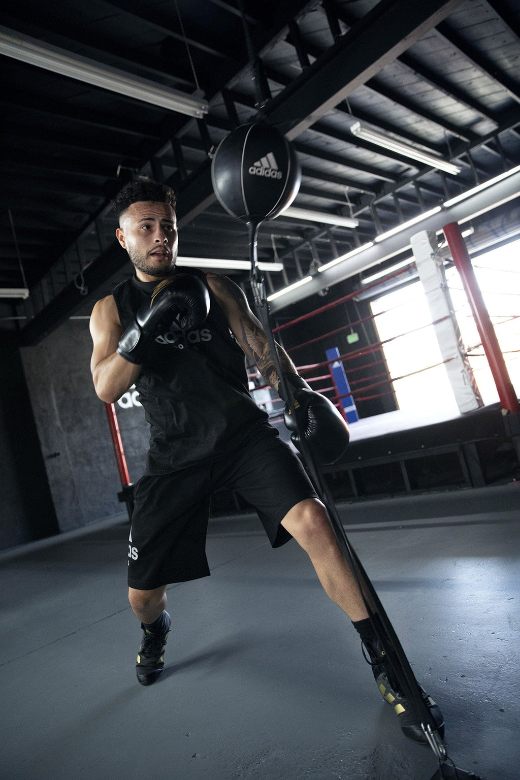 adidas FLX 3.0 Speed 50 Boxing & Kickboxing Gloves