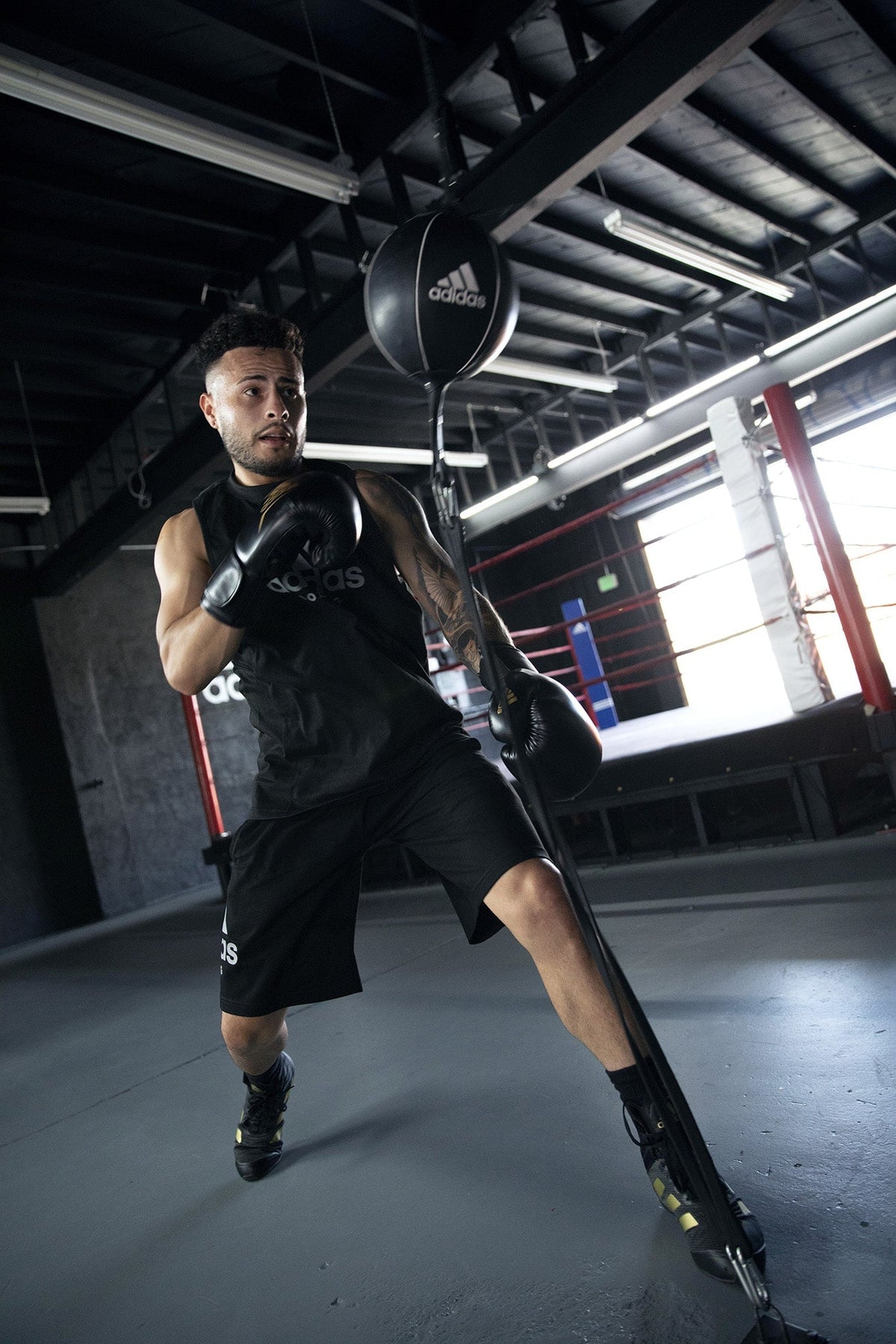 adidas FLX 3.0 Speed 50 Boxing & Kickboxing Gloves