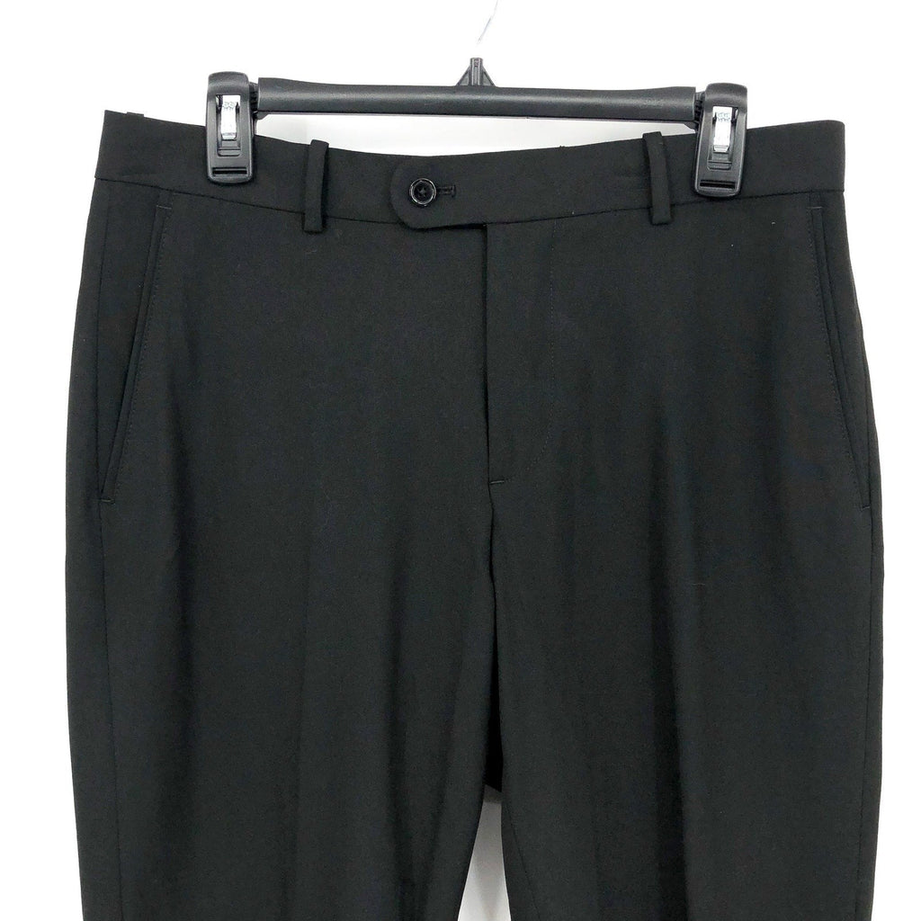 NORDSTROM RACK Men's Trim Fit Dress Pants 32x30 Straight Leg High Rise NWOT
