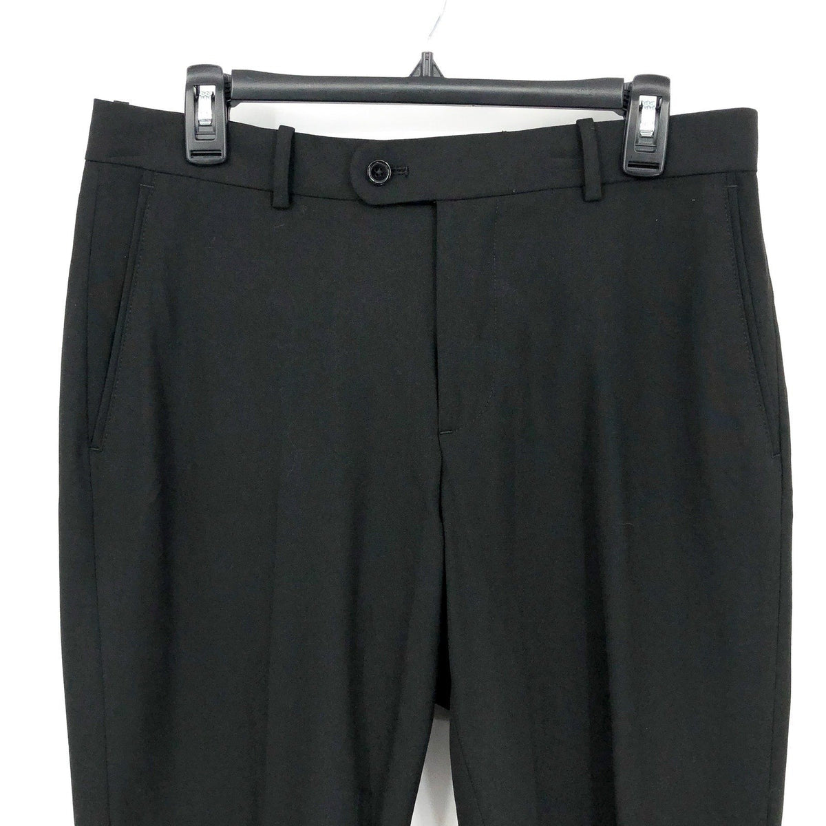 NORDSTROM RACK Men's Trim Fit Dress Pants 32x30 Straight Leg High Rise NWOT