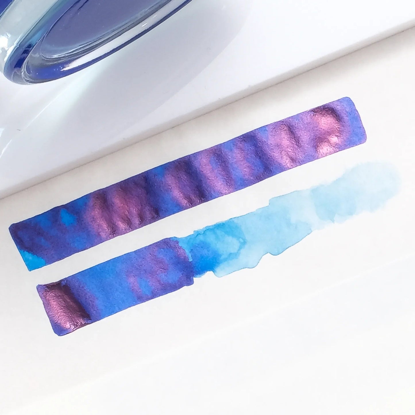 Diamine Forever Pigment Fountain Pen Ink - Skyline