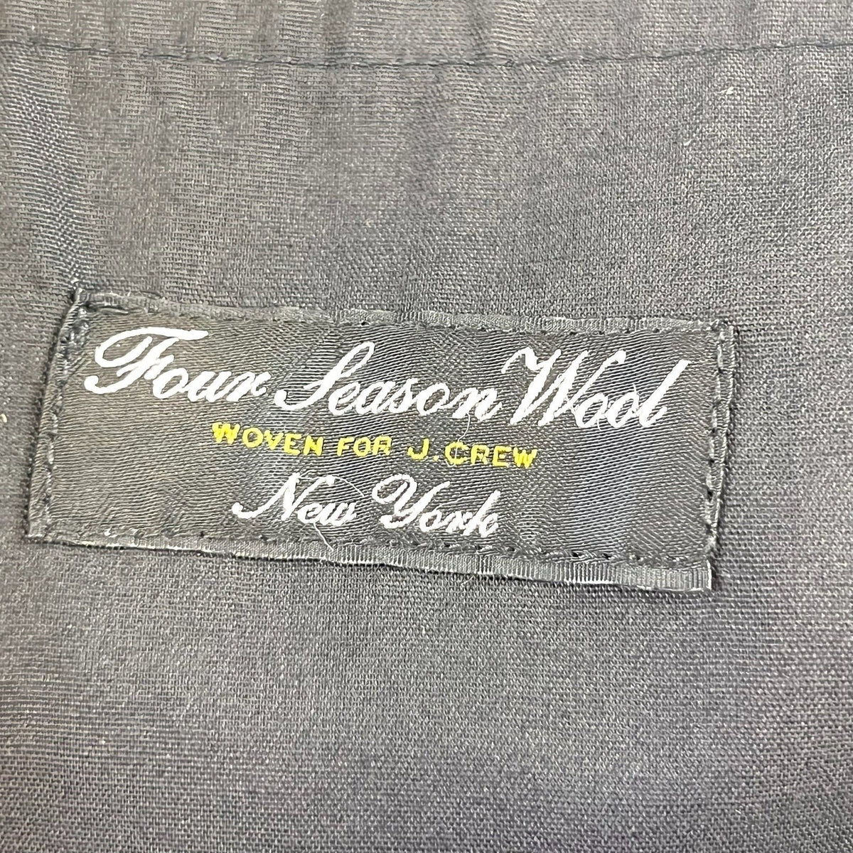 J.CREW Men's Bowery Slim-fit Pants 34x30 Cadet Navy Blue Wool Blend J6061 NWT
