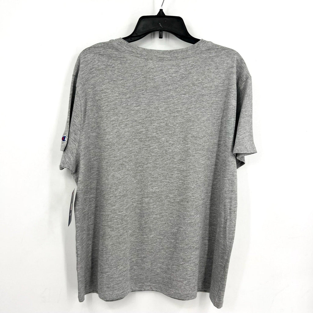 CHAMPION Womens Sam Houston State Bearkats Core Tee XL Gray Short Sleeve NWT