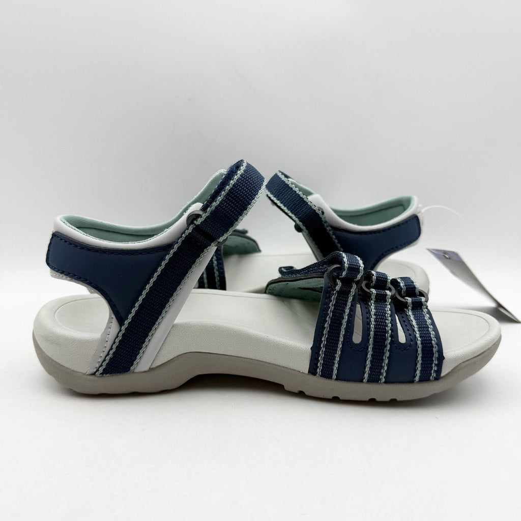 Viakix Womens Napali Hiking Sandals Size 6 EU 37 Blue White Waterproof NIB