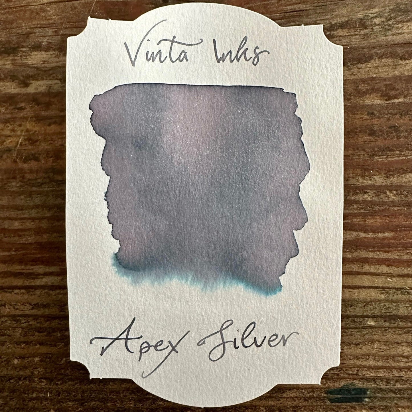 Vinta Apex Silver Ink