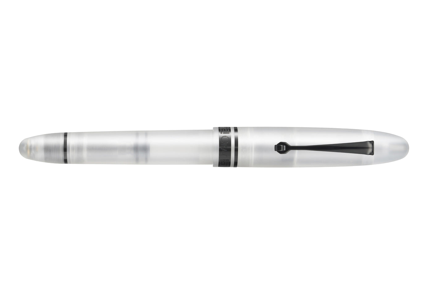 Omas Ogiva Demonstrator Fountain Pen with Black Trim