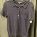 Banana Republic SS Wool Cashmere Buttons SWEATERS S