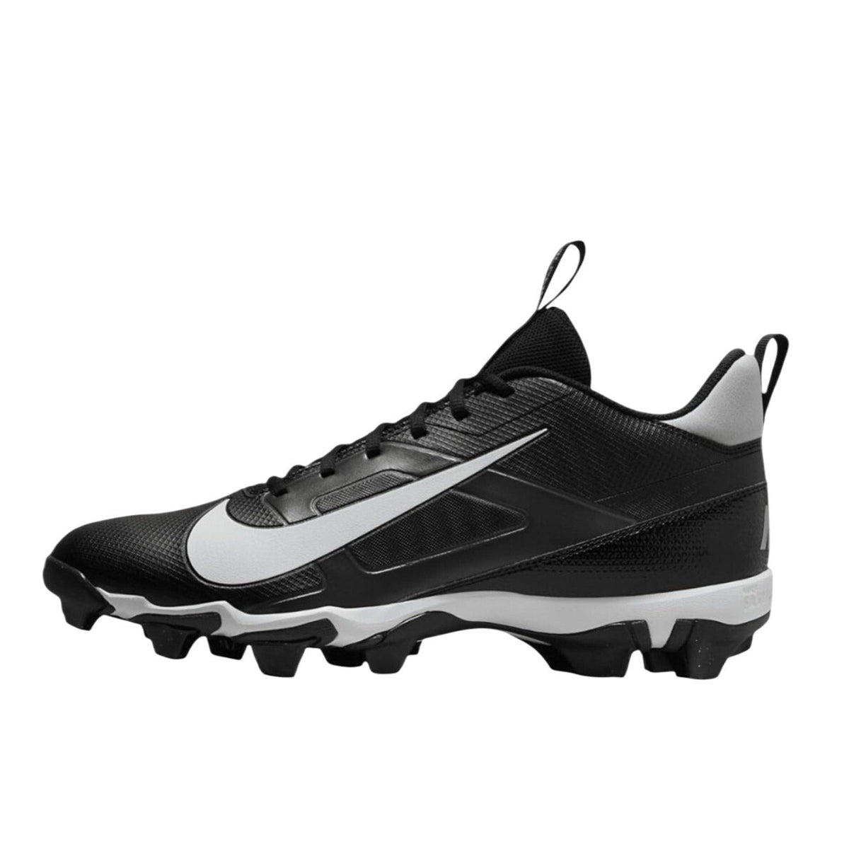 Nike Mens Alpha Menace 4 Shark Football Cleats 14 Wide Black Grey White NWOB