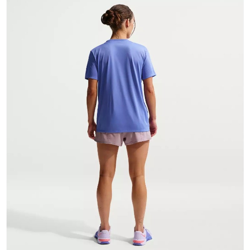 NIKE Women's Dri-FIT Legend Tee XS Blue Light Sapphire Short Sleeve NWT