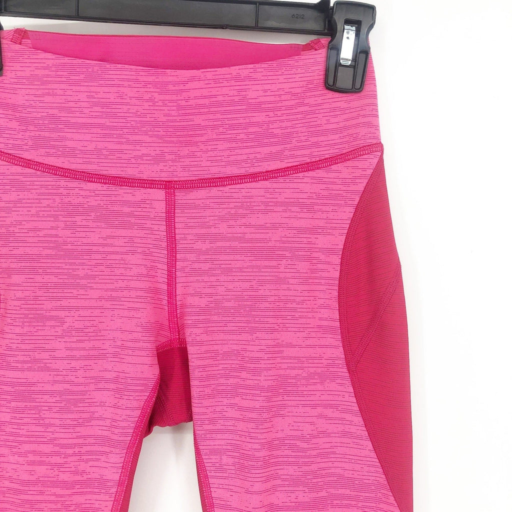 OUTDOOR VOICES Womens TechSweat Core 7/8 Legging XS Raspberry Pink NWT