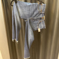 Madewell Demi Boot JEANS 24
