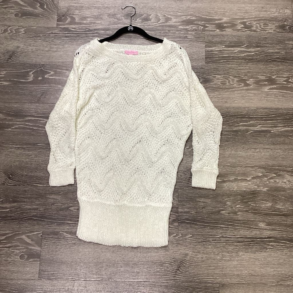 Lilly Pulizter Knit LS Longline SWEATERS XS/S