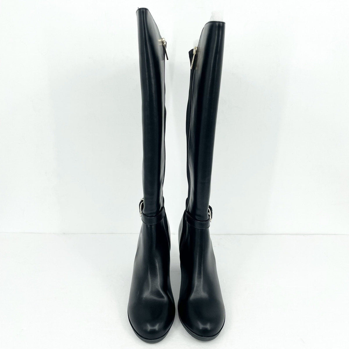 Anne Klein Womens Rivera Knee High Boots Size 8 M EU 38 Black NIB