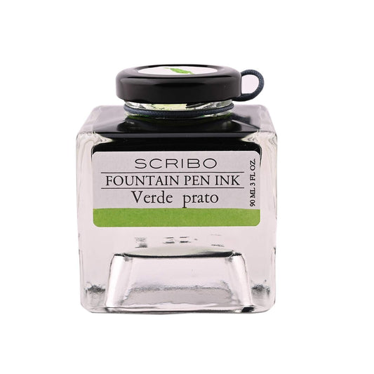 Scribo Verde Prato Ink Bottle- Green - 90ml