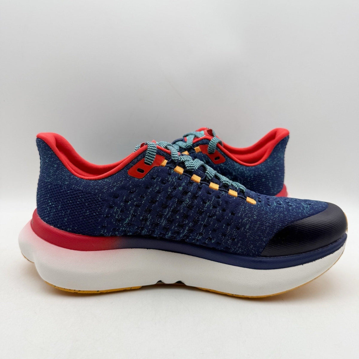 Rabbit Womens Dream Chaser Running Shoes Size 11 Blue Red Athletic Sneakers NIB