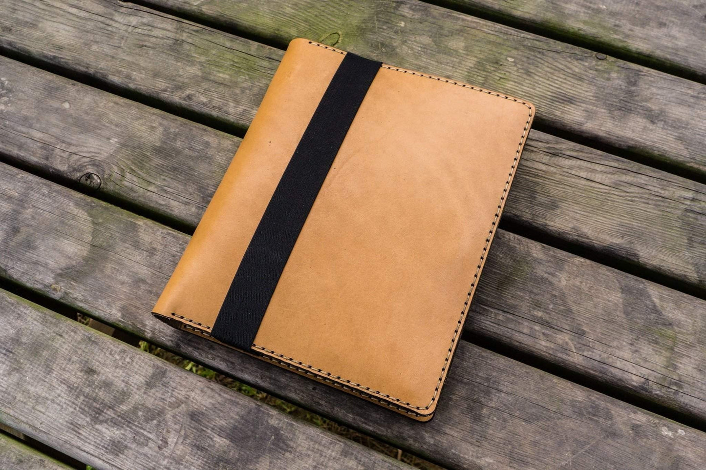 Composition Notebook Cover With iPad Air/Pro Pocket - Natural