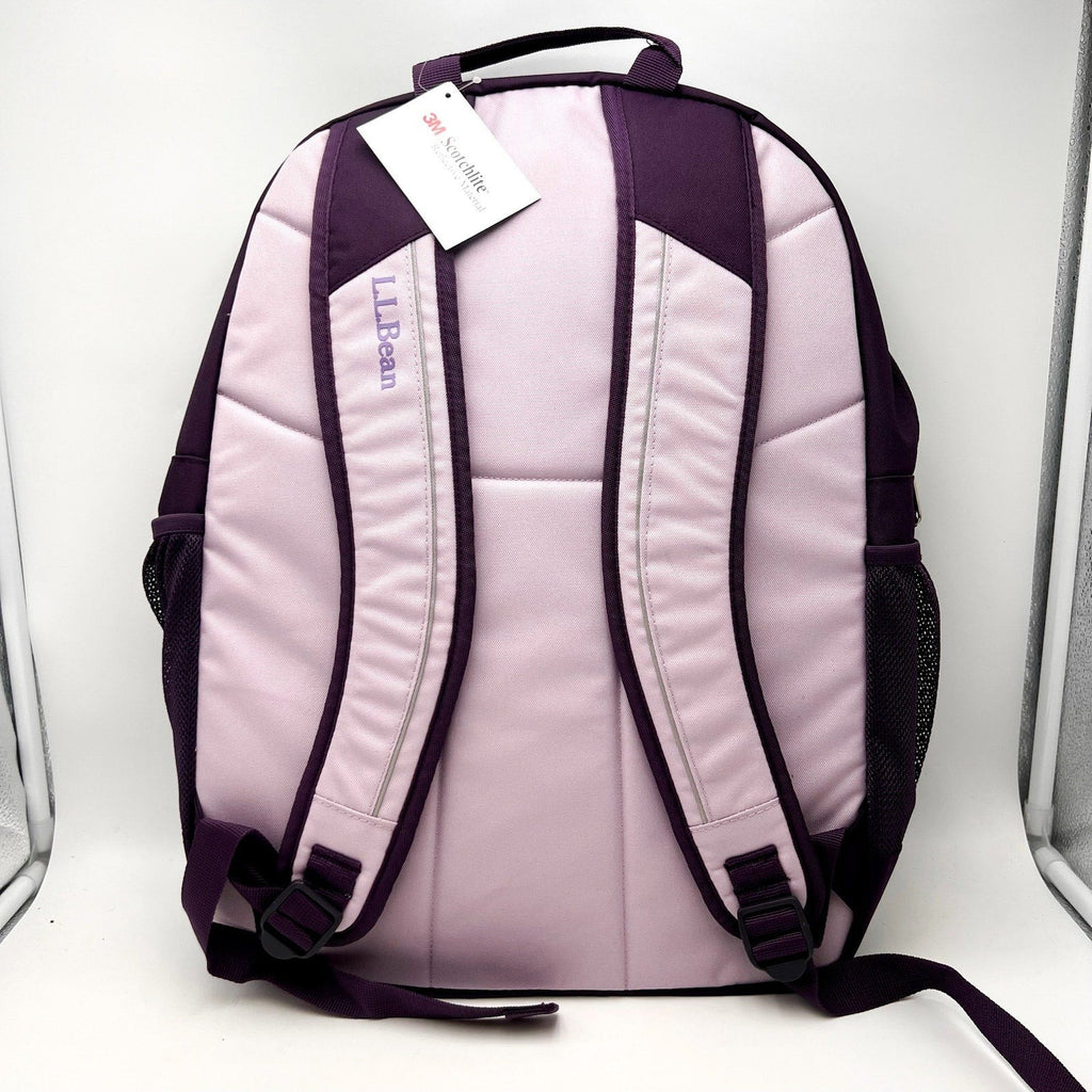 L.L. BEAN Kid's Explorer 32L Backpack Midnight Purple Lavender Ice NWT