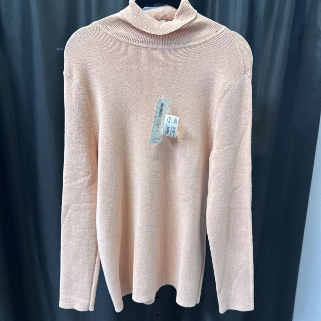 Chicos NWT Turtleneck SWEATERS 2