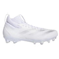Adidas Mens Adizero Impact Football Cleats Size 9 White Athletic IF2475 NWOB