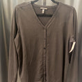 Eileen Fisher Button Up TOPS M