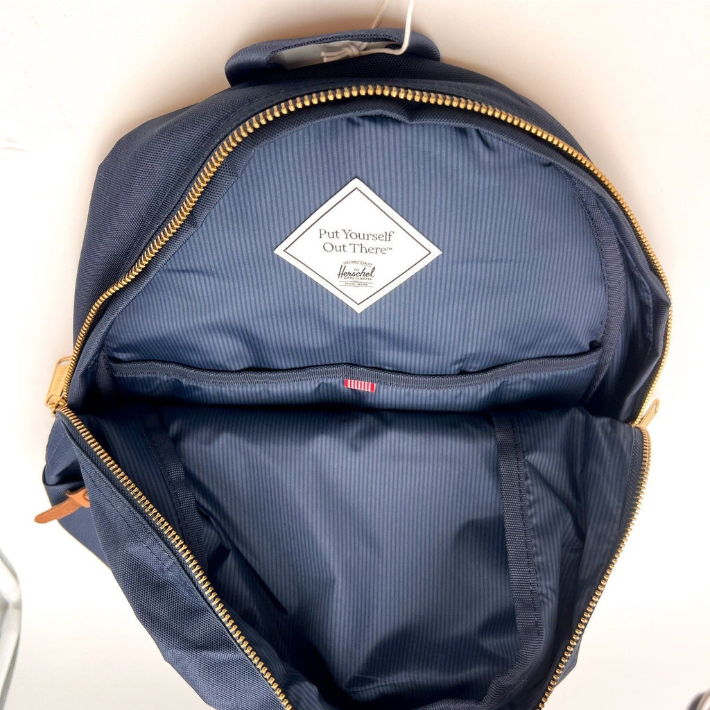HERSCHEL SUPPLY CO. Settlement 22L Backpack Navy Blue Travel NWT