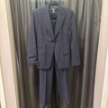 DKNY Pinstripe 2pc Blazer Pants SUITS 2